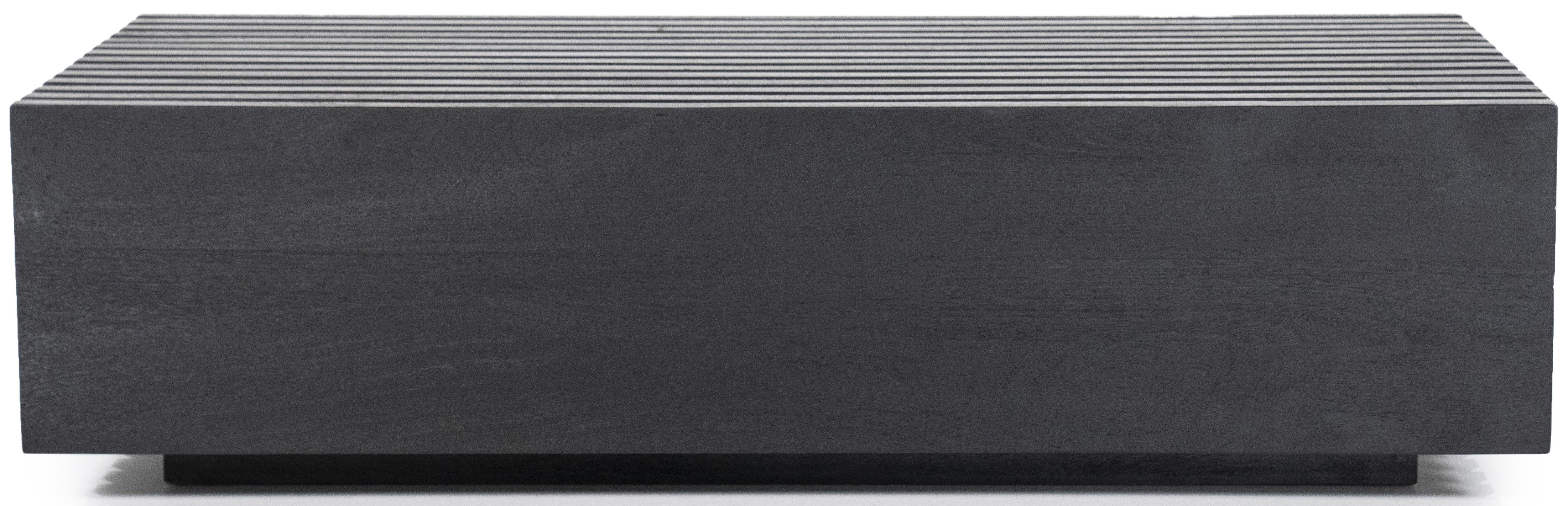 Salontafel - zwart | 95948 Tom B130 x D60 x H35 cm