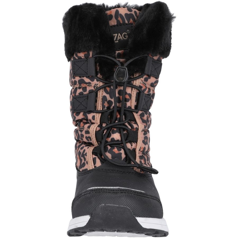 ZigZag Winterstiefel Wesend 8002 Leopard