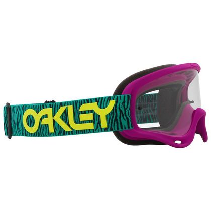 Masque cross Oakley O Frame MX B1B CELESTE PURPLE 2025 - Violet