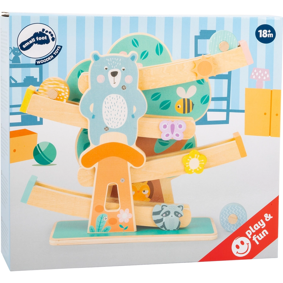 small foot® Kugelbahn Pastell