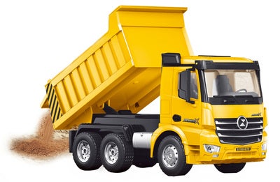 Power X Radiostyrt Dumper