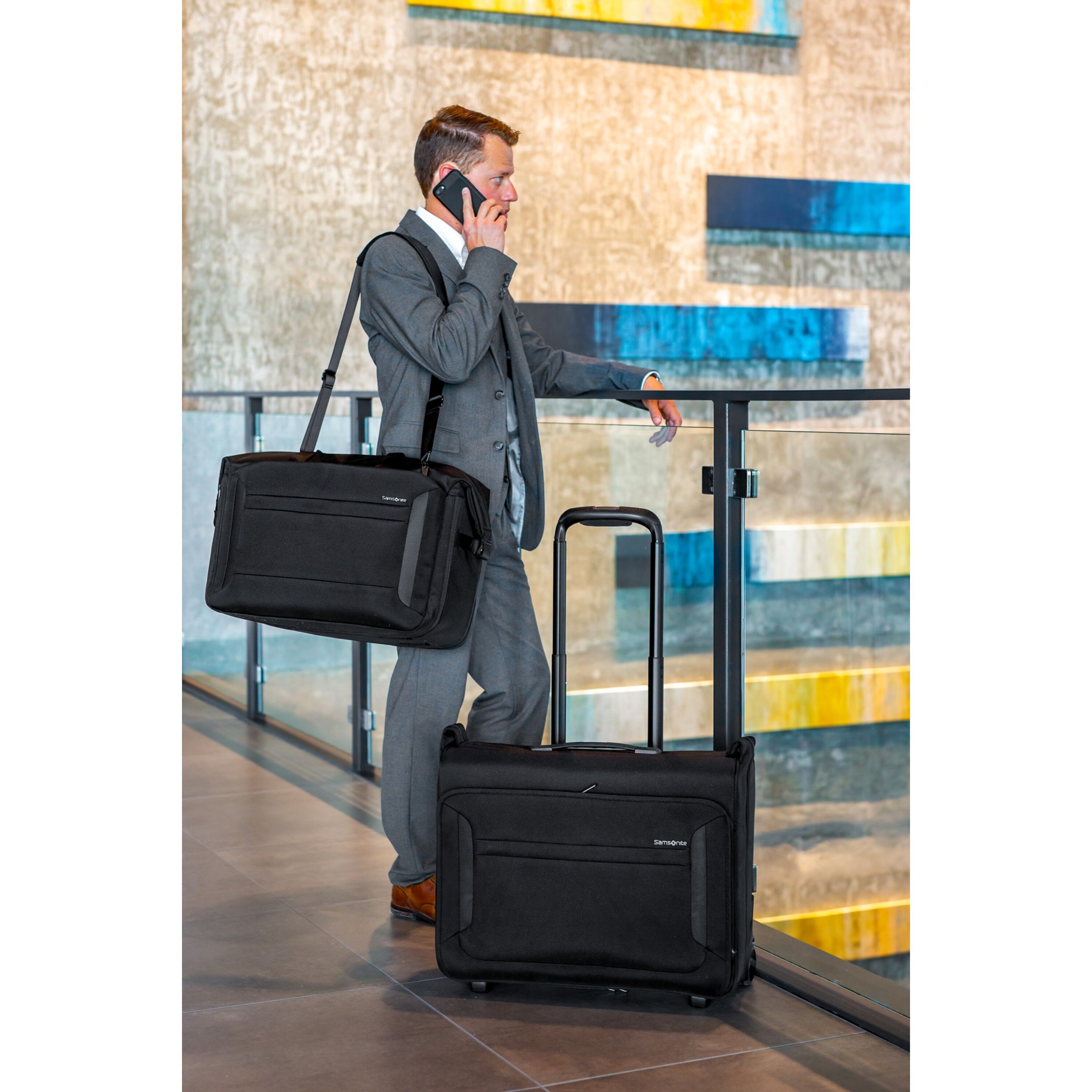 Mala para roupas Samsonite Armage II Duet