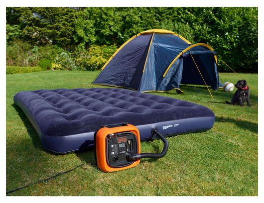 Gonfleur-compresseur filaire - 11 bars 160 PSI BLACK DECKER ASI400-XJ