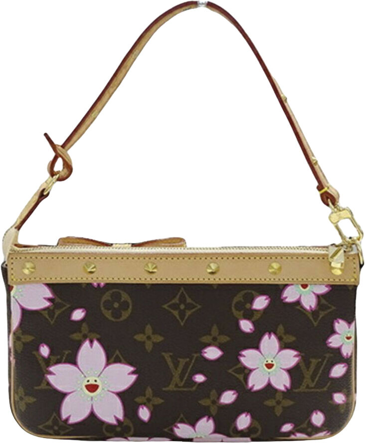 Louis Vuitton Vintage Louis Vuitton Pochette Accessoires Brown