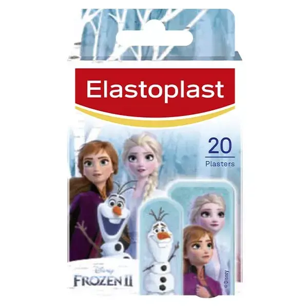 Curativo infantil Elastoplast Disney Frozen II - 20 unidades