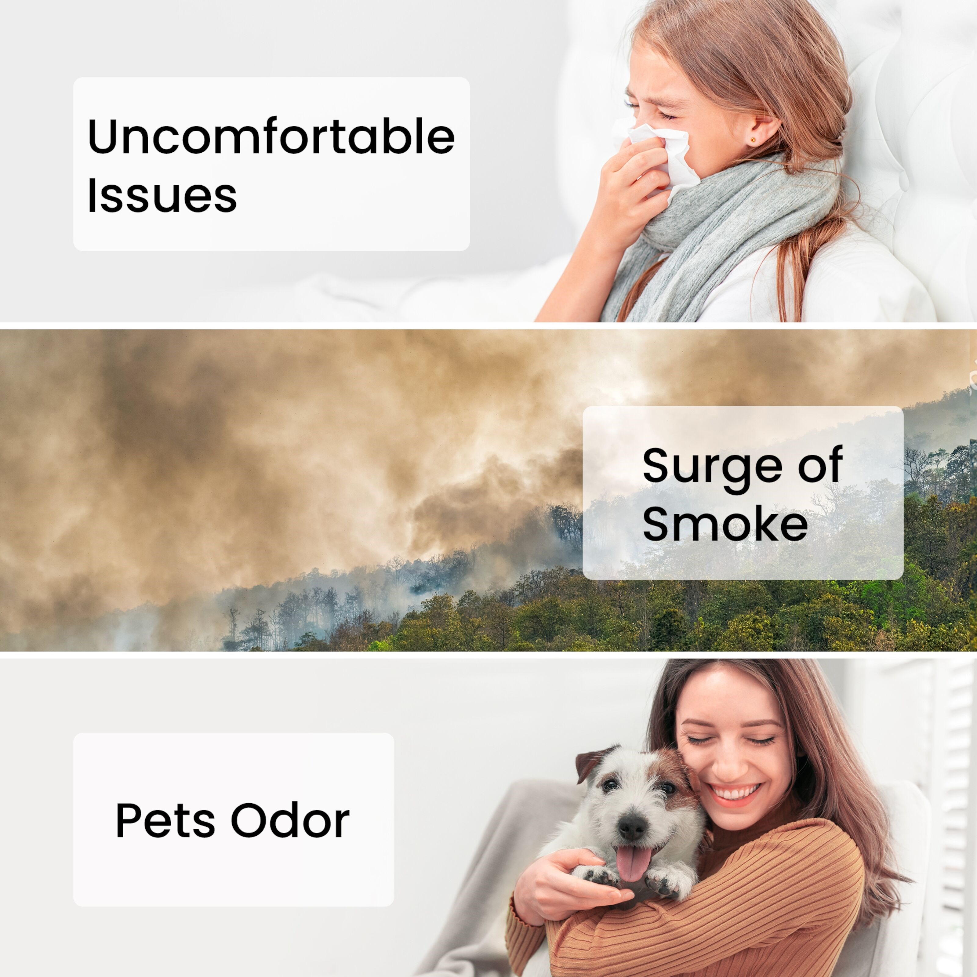 Smartmi Smartmi Air Purifier P1 Pollenfilter til luftrenser