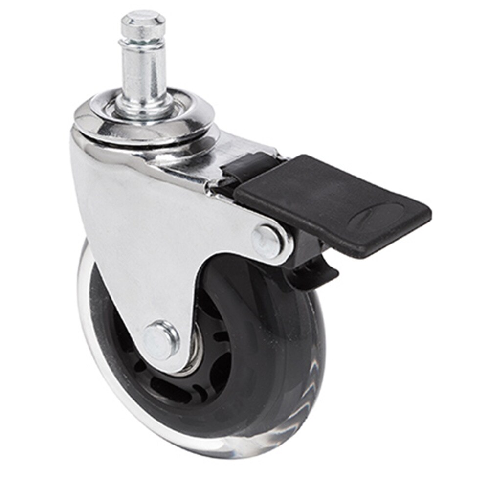 Stuhlrollen 5x ROLO SKATE CT 11mm/75mm 100 % Polyurethan hjh OFFICE