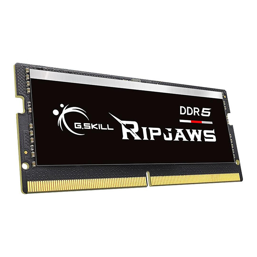 G.Skill Ripjaws SO-DIMM - 1 x 32 Go (32 Go) - DDR5 4800 MHz - CL38