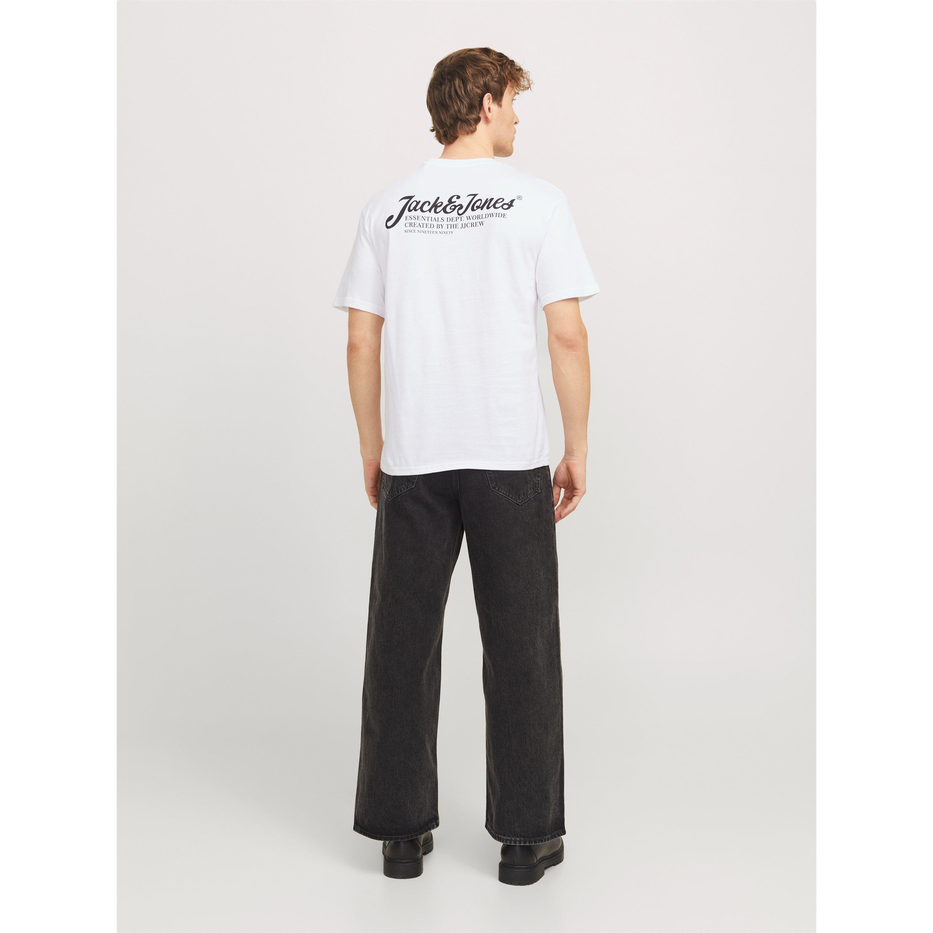 Jack and Jones JJ Short Sleeve Logo T Shirt Mens