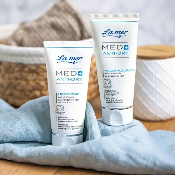 Med+ Anti-Dry Meersalzcreme