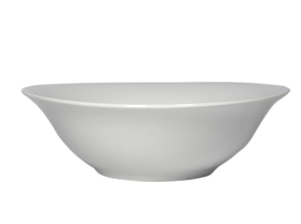 SALADEIRA OLYMPIA ACTUEL BRANCO PORCELANA Ø20CM