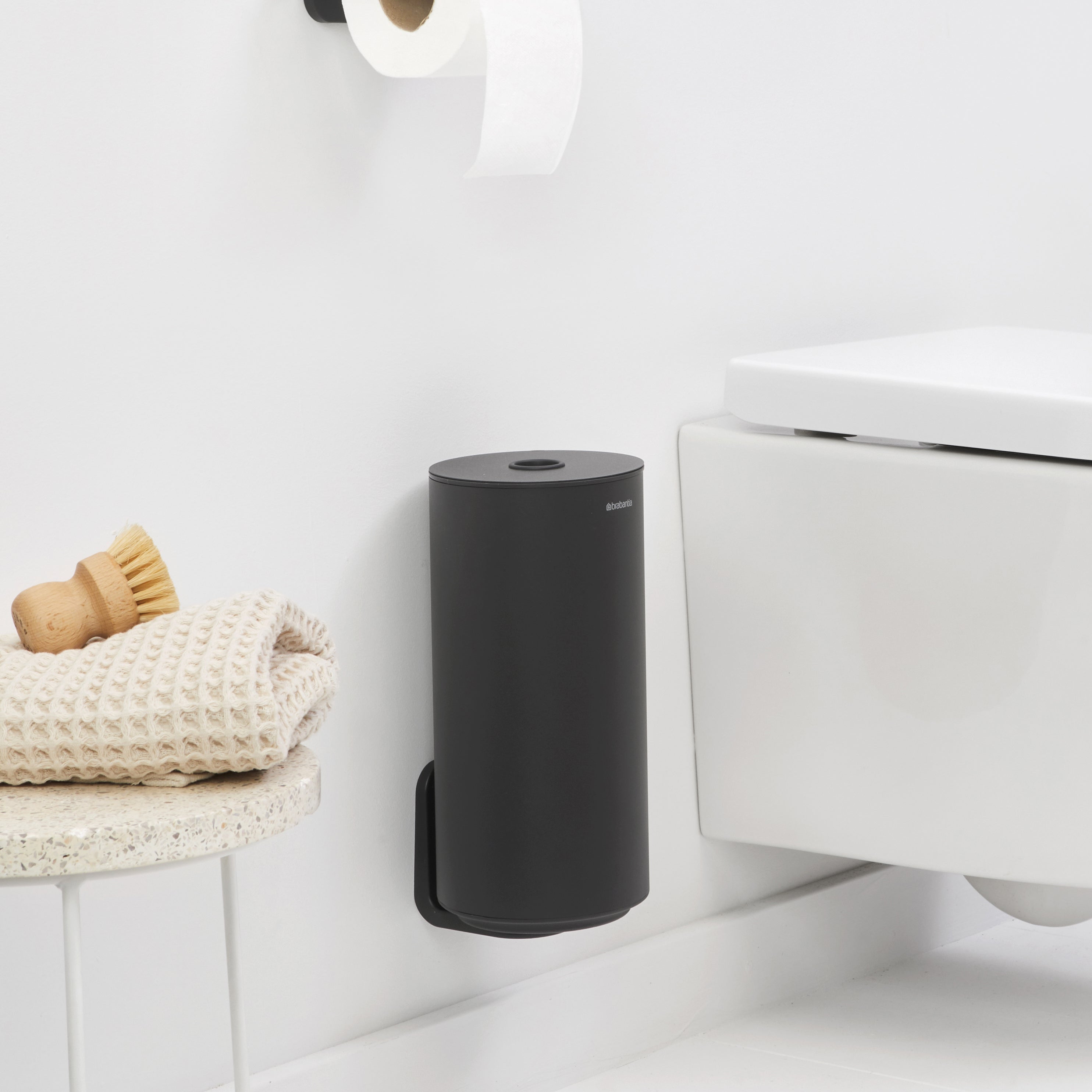 Brabantia MindSet Reserverolhouder - Mineral Infinite Grey