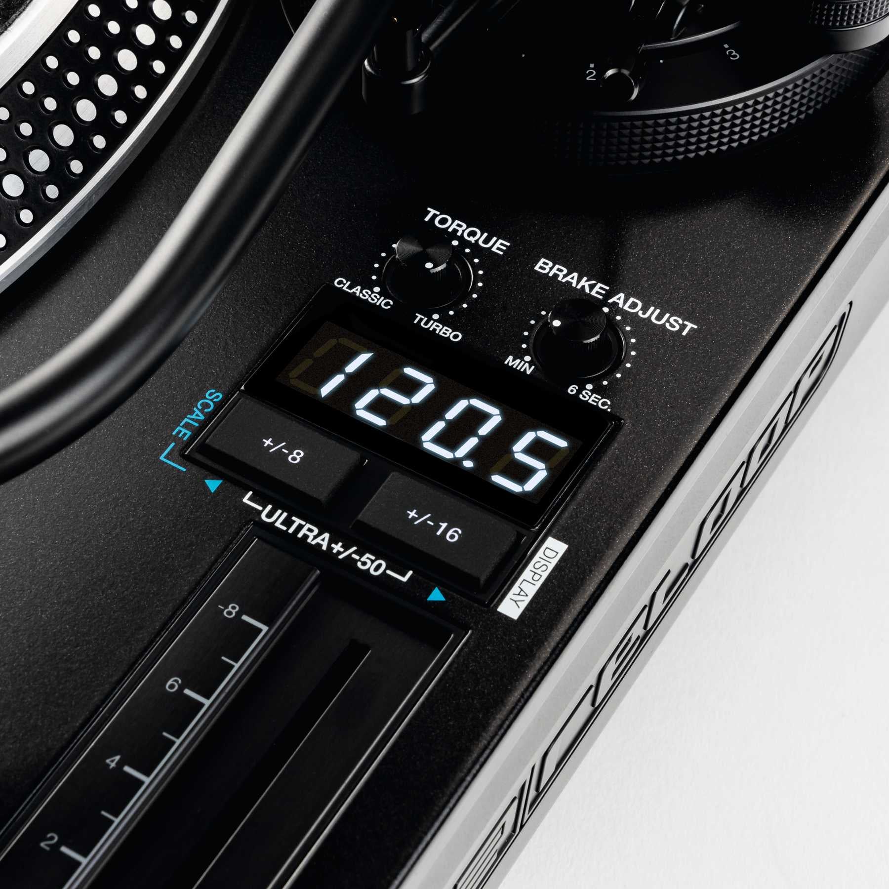Reloop RP-8000 MK2 direct drive draaitafel