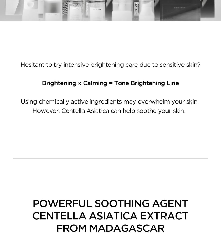 SKIN 1004 - Madagascar Centella Tone Brightening Glow Mask