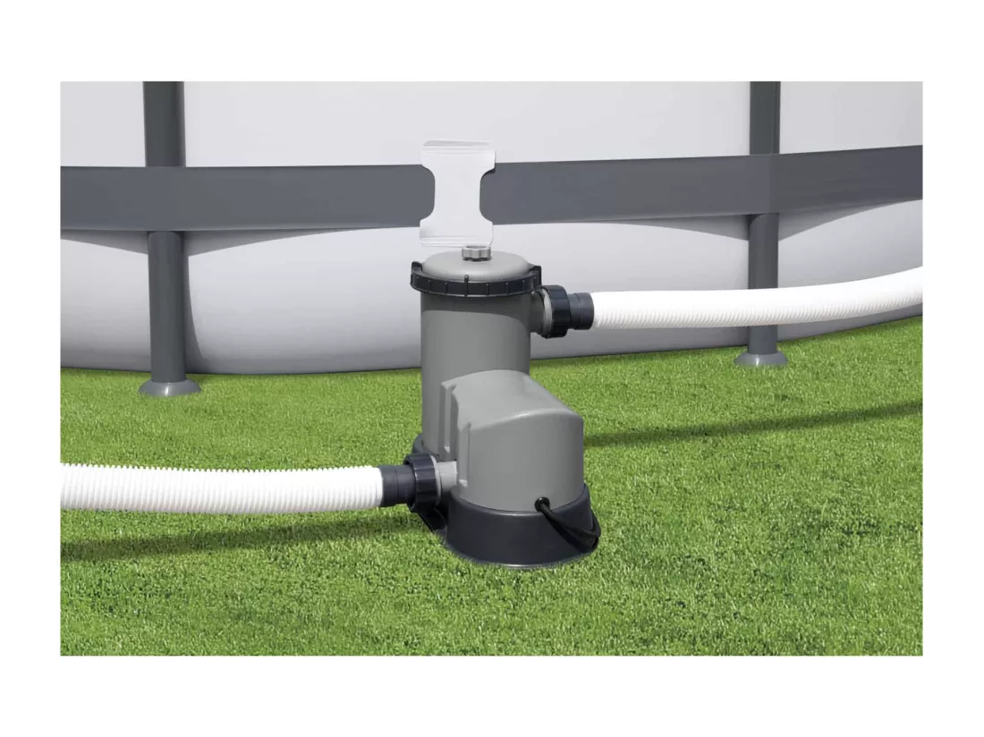 Pompe de filtration - 5.678 L/h - Gris