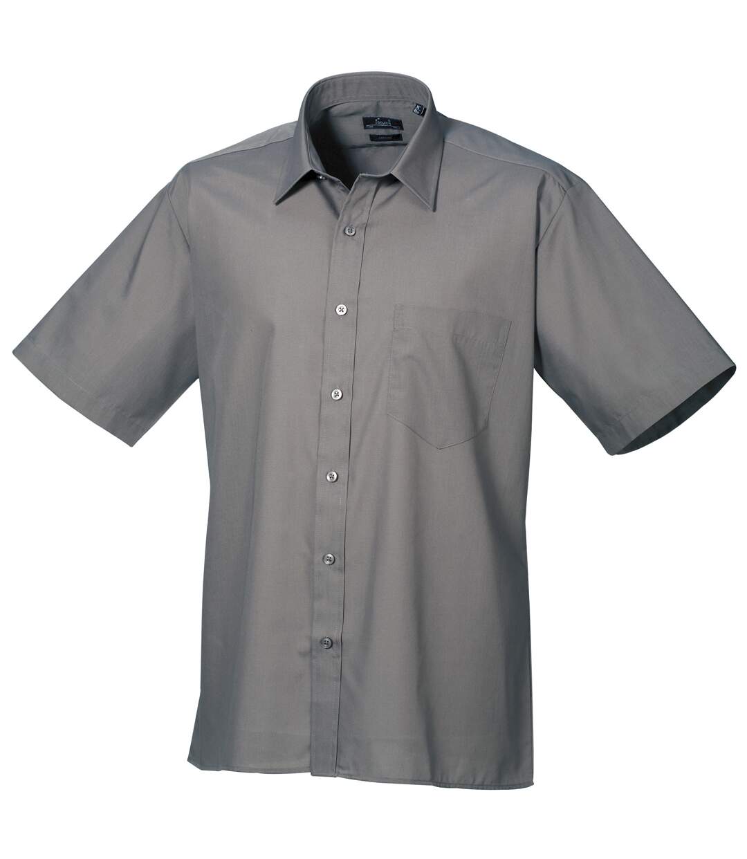 Premier - Chemise à manches courtes - Homme (Gris foncé) - UTRW1082