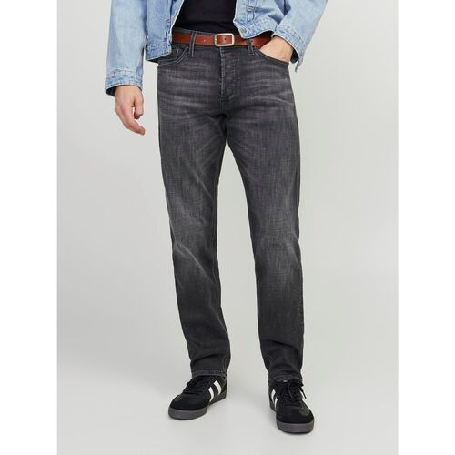 Jack & Jones - 12250239 CHRIS-BLACK DENIM Negro