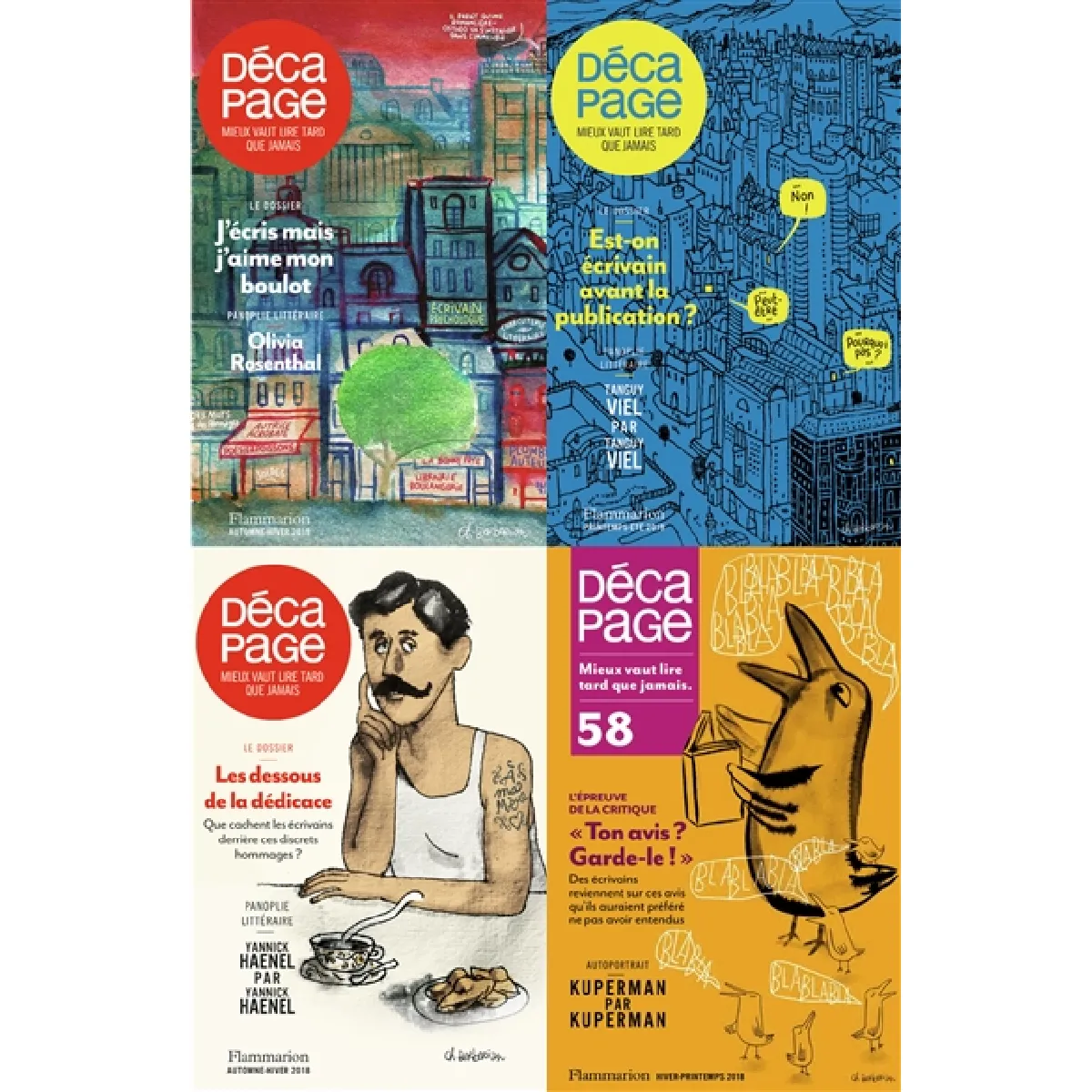 Décapage, n° 62. Choisir son nom d'auteur · Occasion