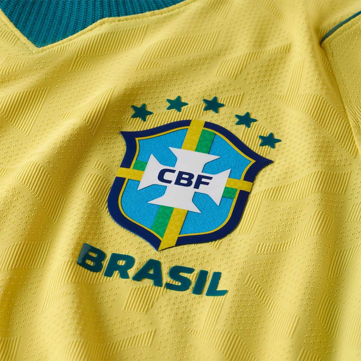 Camisola Nike Authentic Brasil Primeiro equipamento Mundial 2026