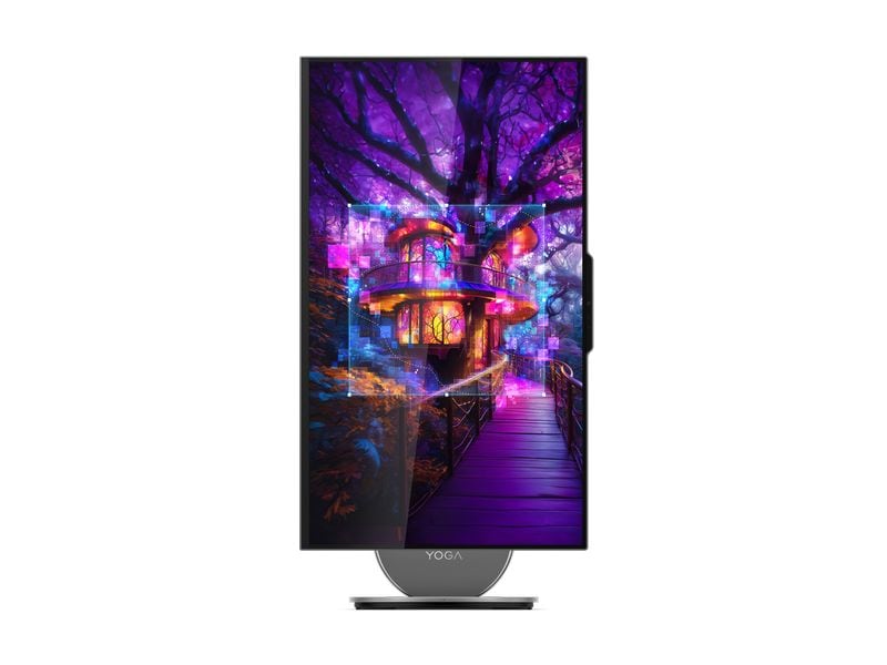 Lenovo AIO Yoga 27IAH10 (Intel) Leistungsfähiger All-in-One-PC mit dedizierter Grafikkarte und Webcam