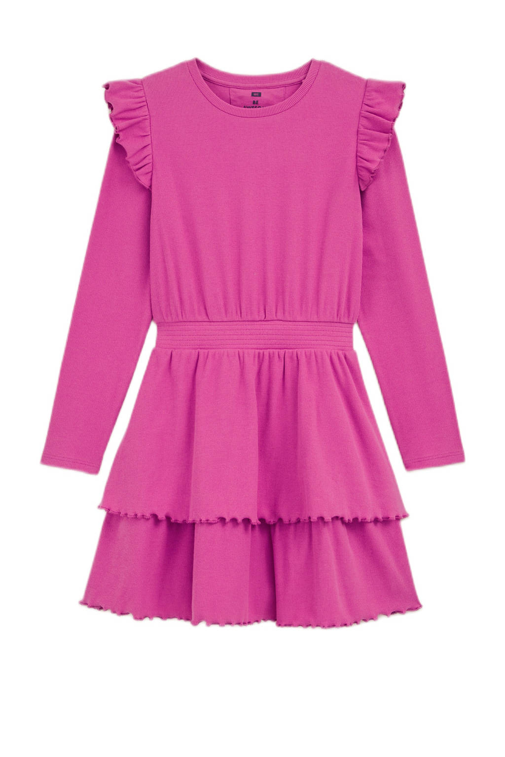 WE Fashion jurk roze