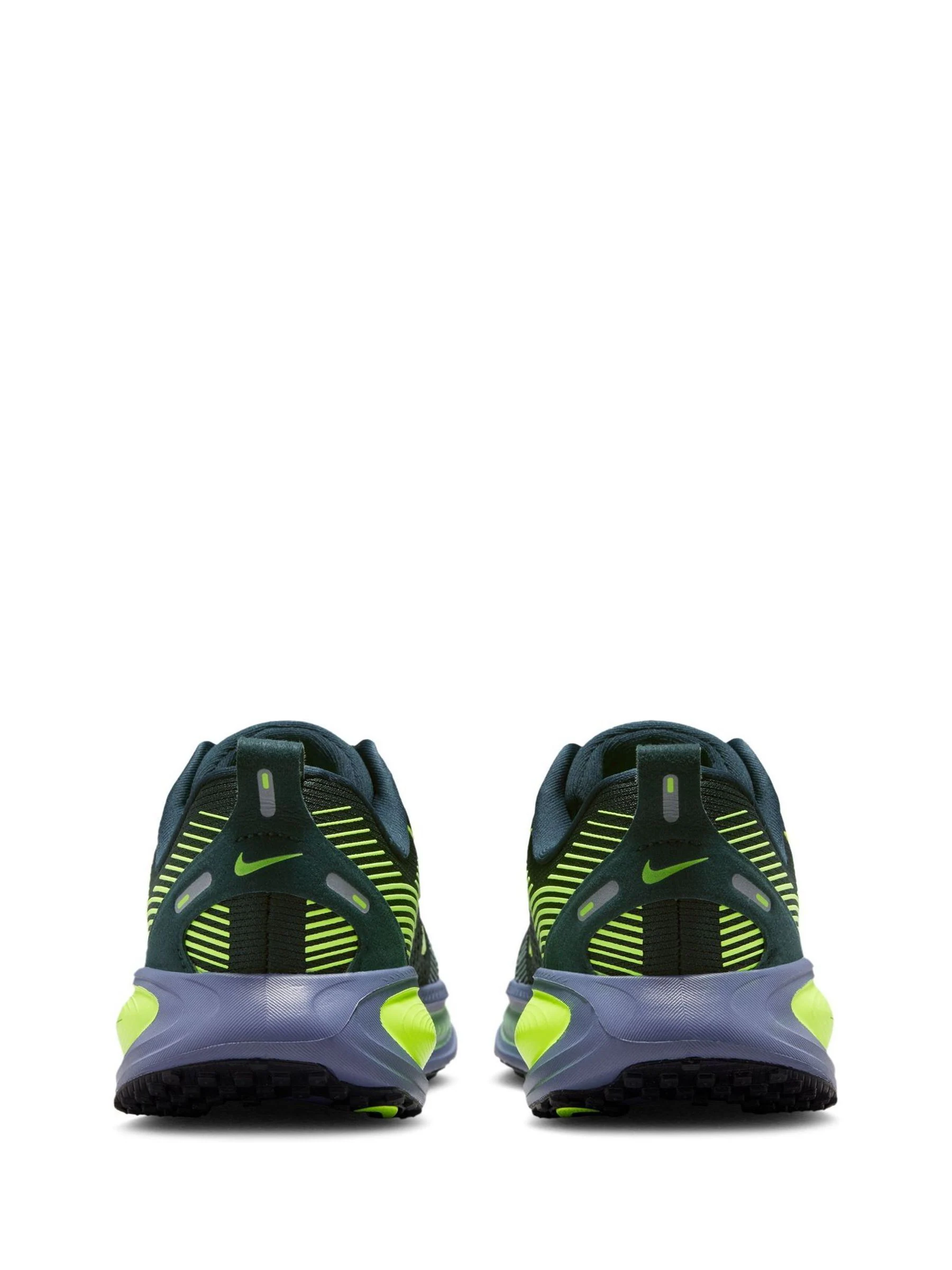 Seaweed Green and Volt - Nike Vomero 18 Road hardloopschoenen