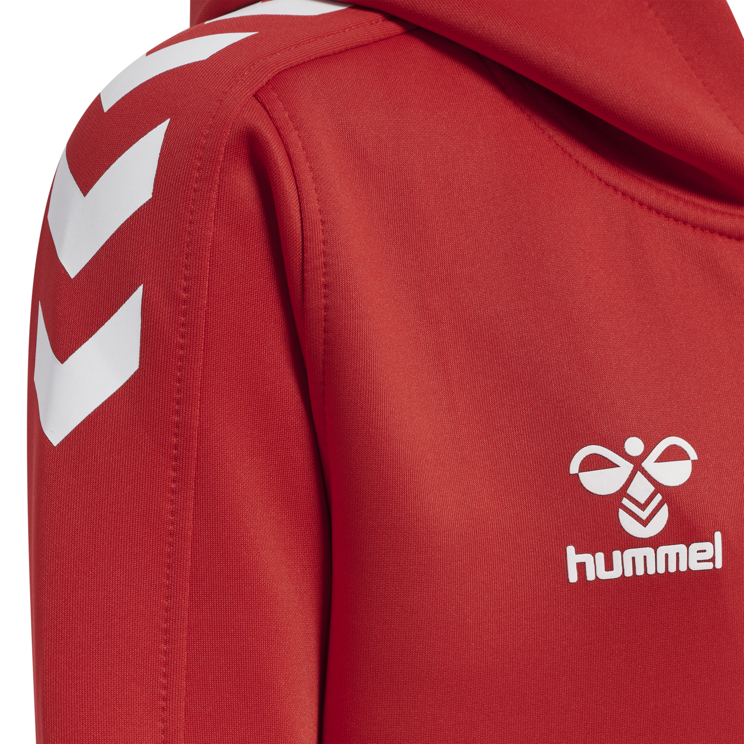 hmlCORE XK POLY ZIP HOOD SWEAT KIDS