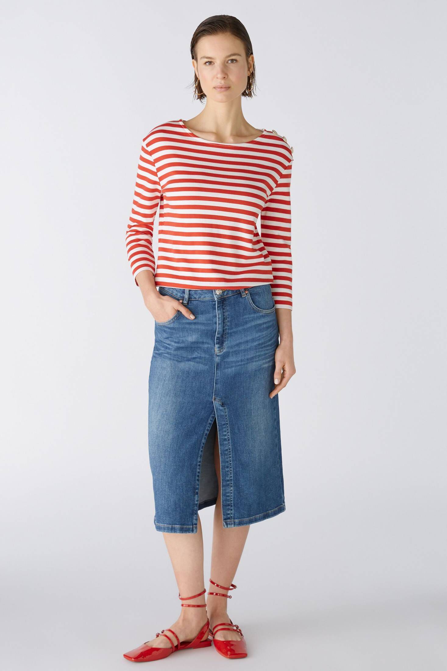 Oui| Damen T-Shirt