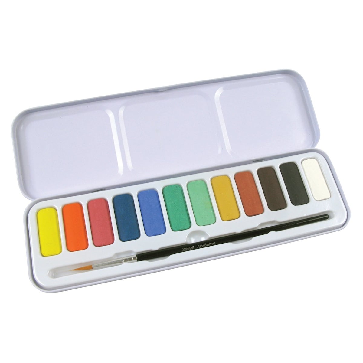 Derwent Academy Watercolor maleskrin 12 stk