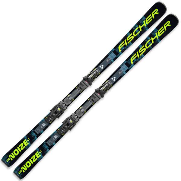 Pack ski FISCHER RC4 NOIZE LT+ RC4 Z12 GW PR BLACK/YELLOW