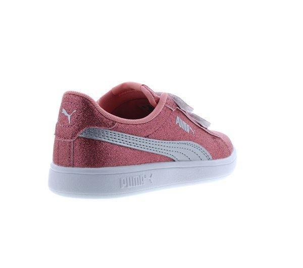 Puma Smash 3.0 Glitz Glam V Child Girl Trainers