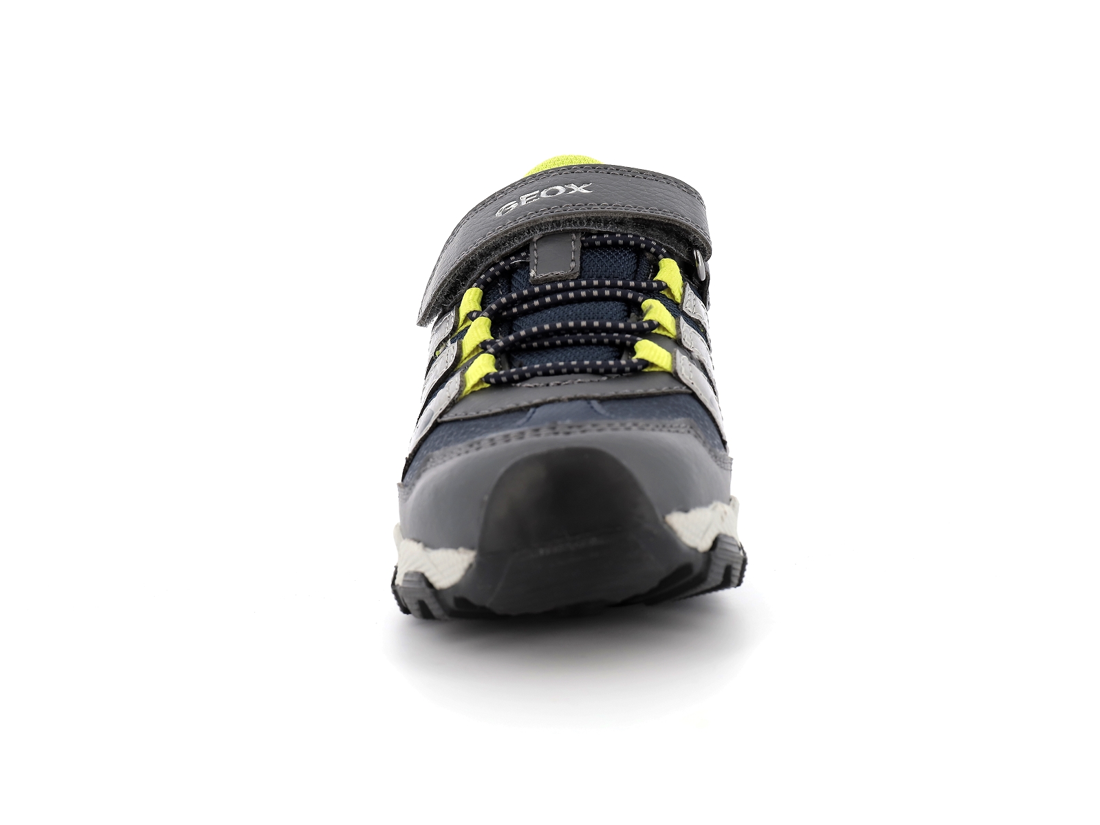 Geox-J MAGNETAR BOY-J16ACB Synthétique Gris-Vert