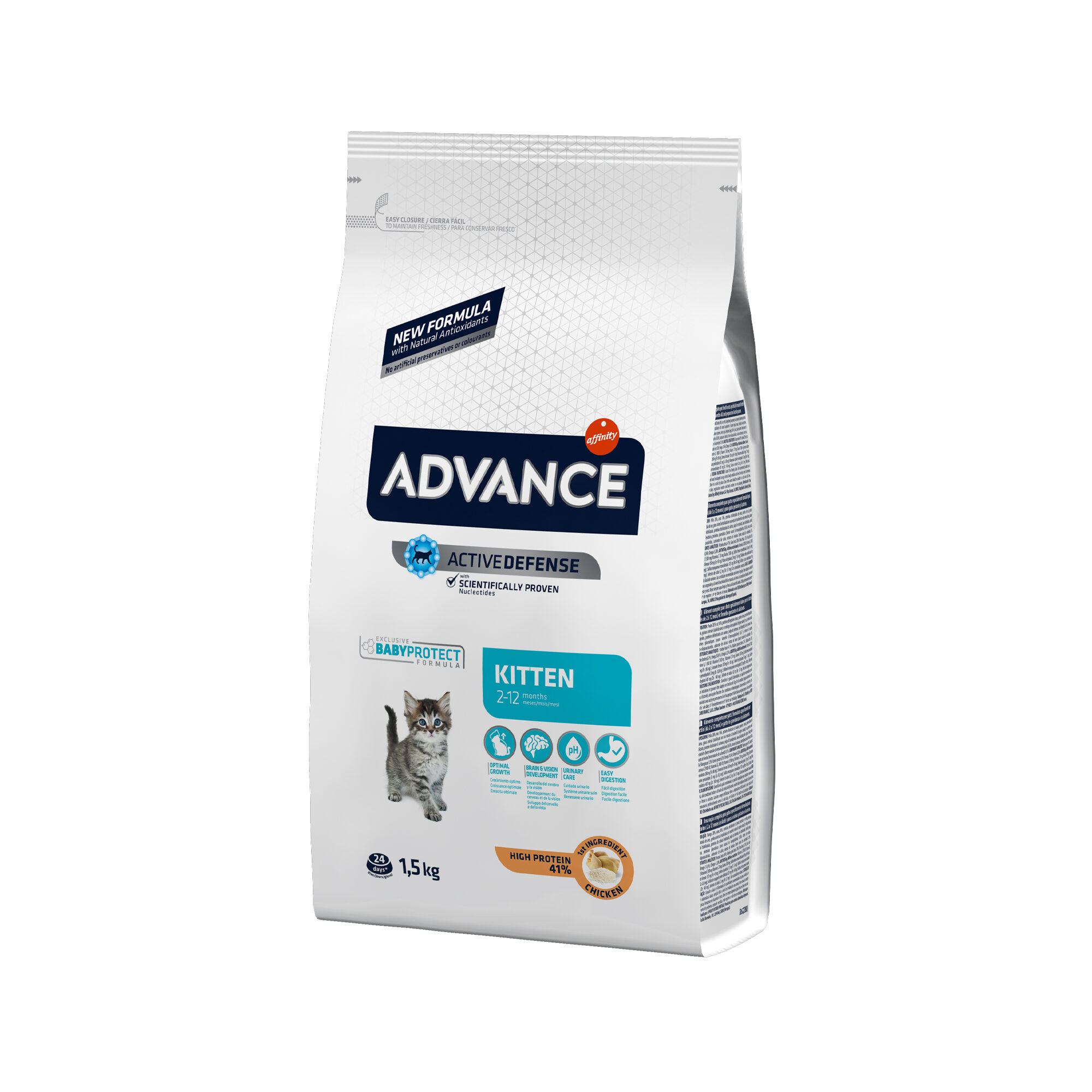 Affinity Advance Kitten Kip en Rijst