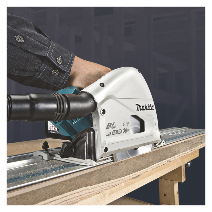 Batteridrevet dykksag 18 V Ø165 mm