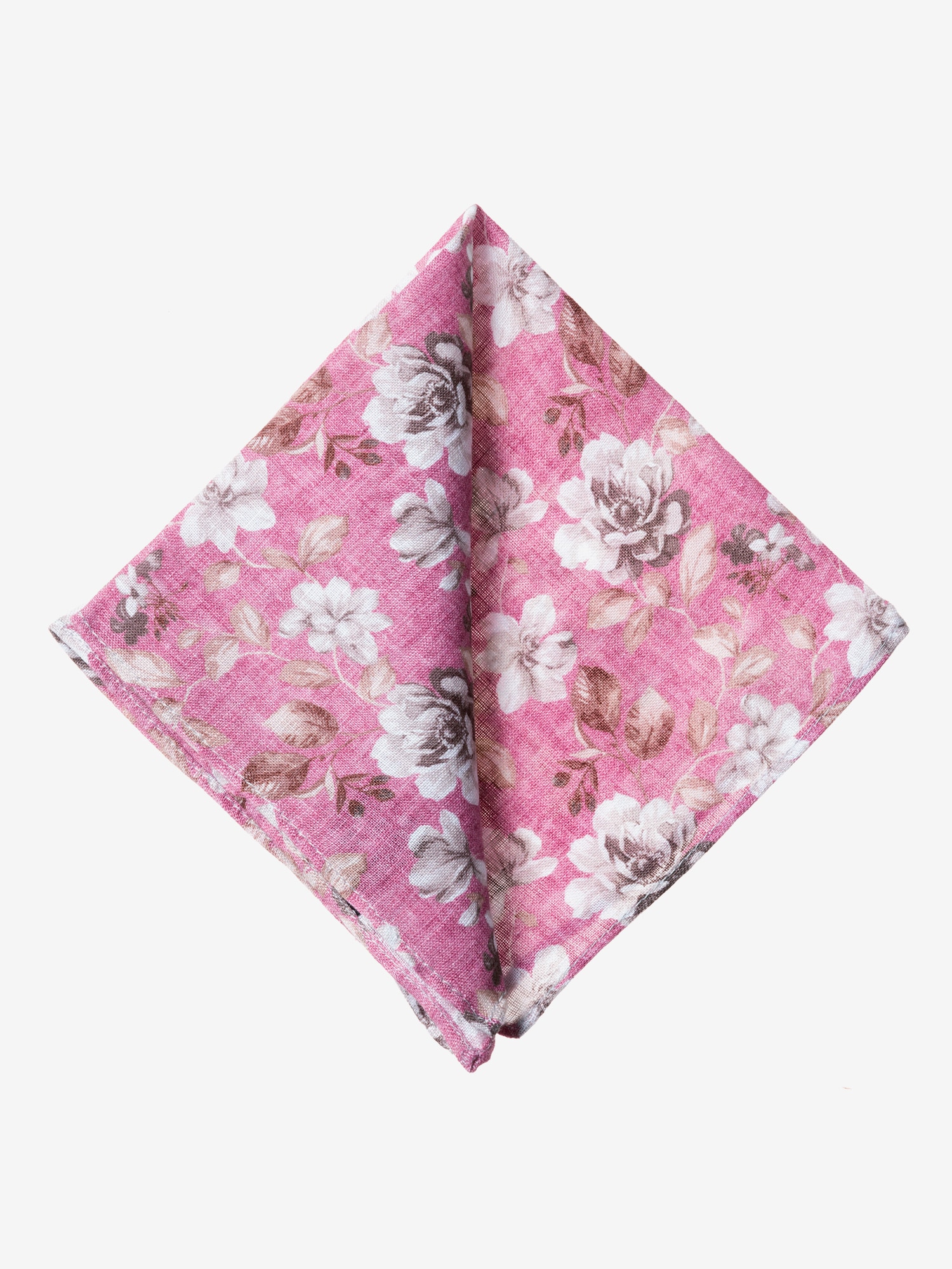 MONTI Einstecktuch, 1 Stk. mit Hingucker-Blumenprint