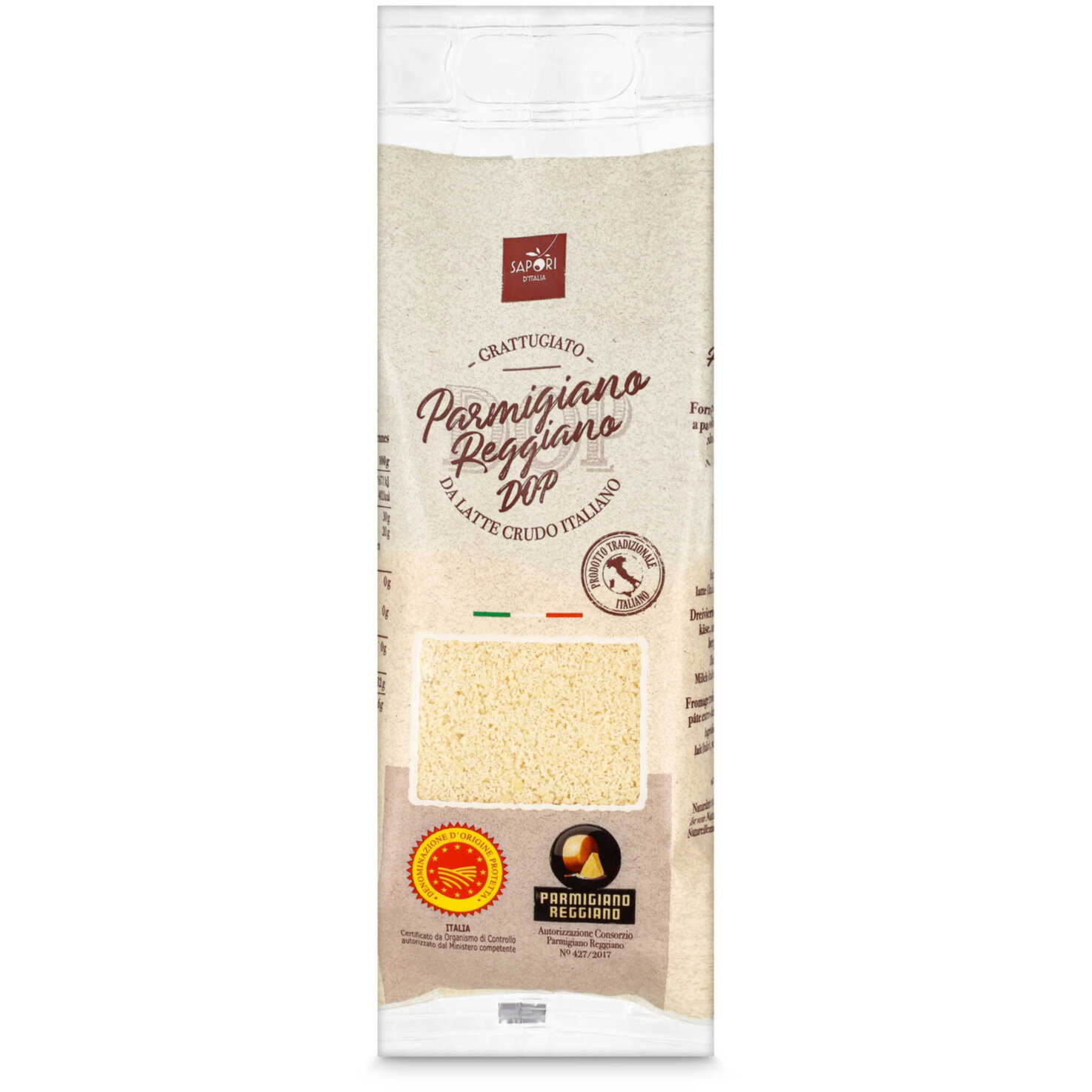 Sapori Parmigiano Reggiano Reibkäse