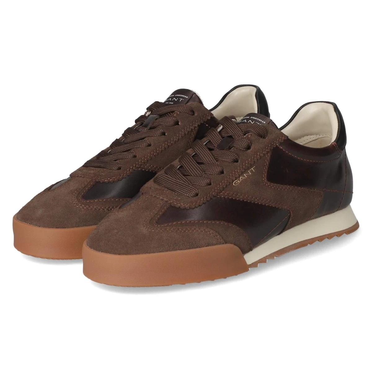 GantLow Sneaker BAYLLE - darkbrown