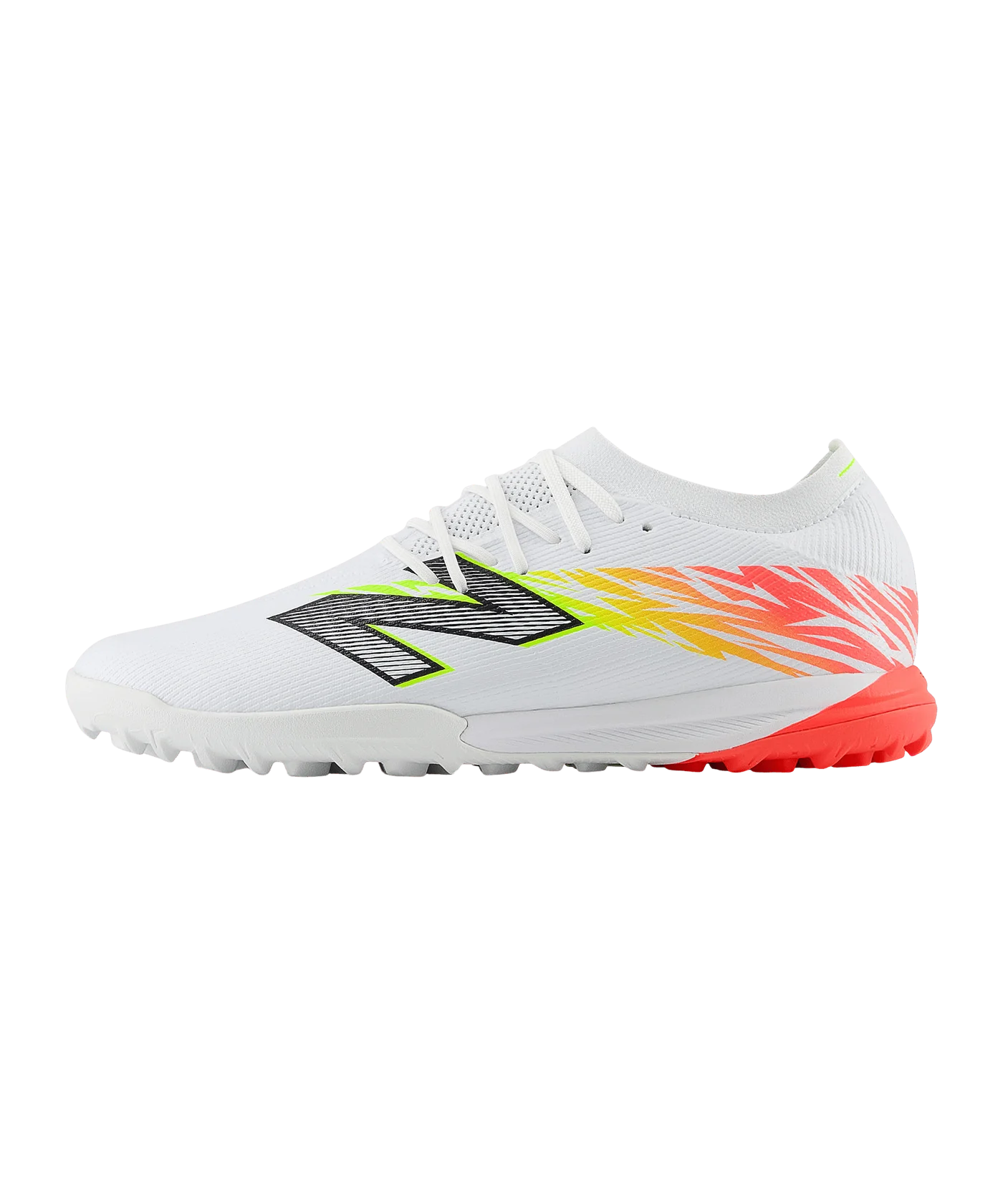 New Balance Furon Elite V8 TF Flash Point Weiss FIB8