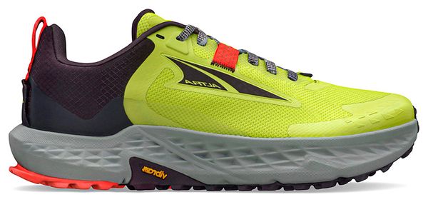 Chaussures Trail Altra Timp 5 Jaune/Noir Femme