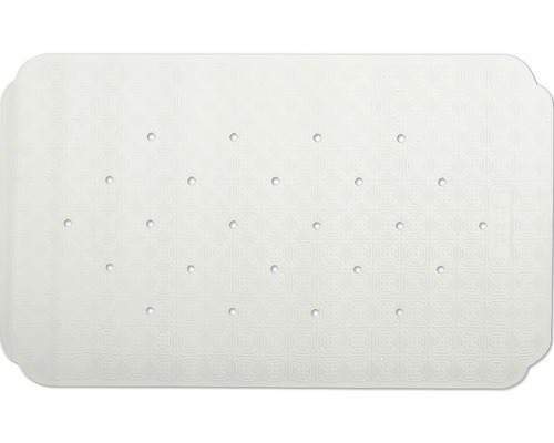 Spirella Ruby badmat 70 x 40 cm wit