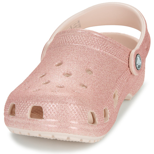 Crocs - Classic Glitter Clog K - Rose / Glitter