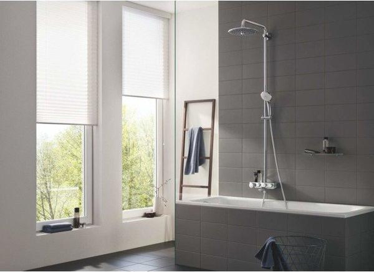 Grohe Euphoria SmartControl 260 Mono regendouche opbouw met badkraan chroom