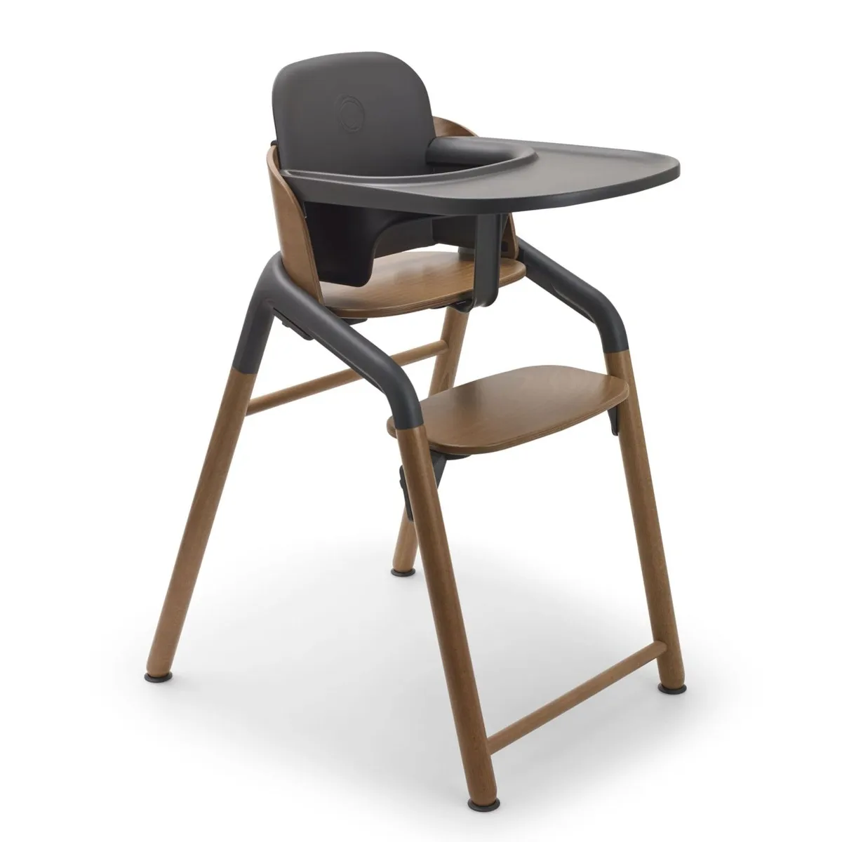 Bugaboo Chaise Haute Complète Giraffe - Bois Chaud  Gris