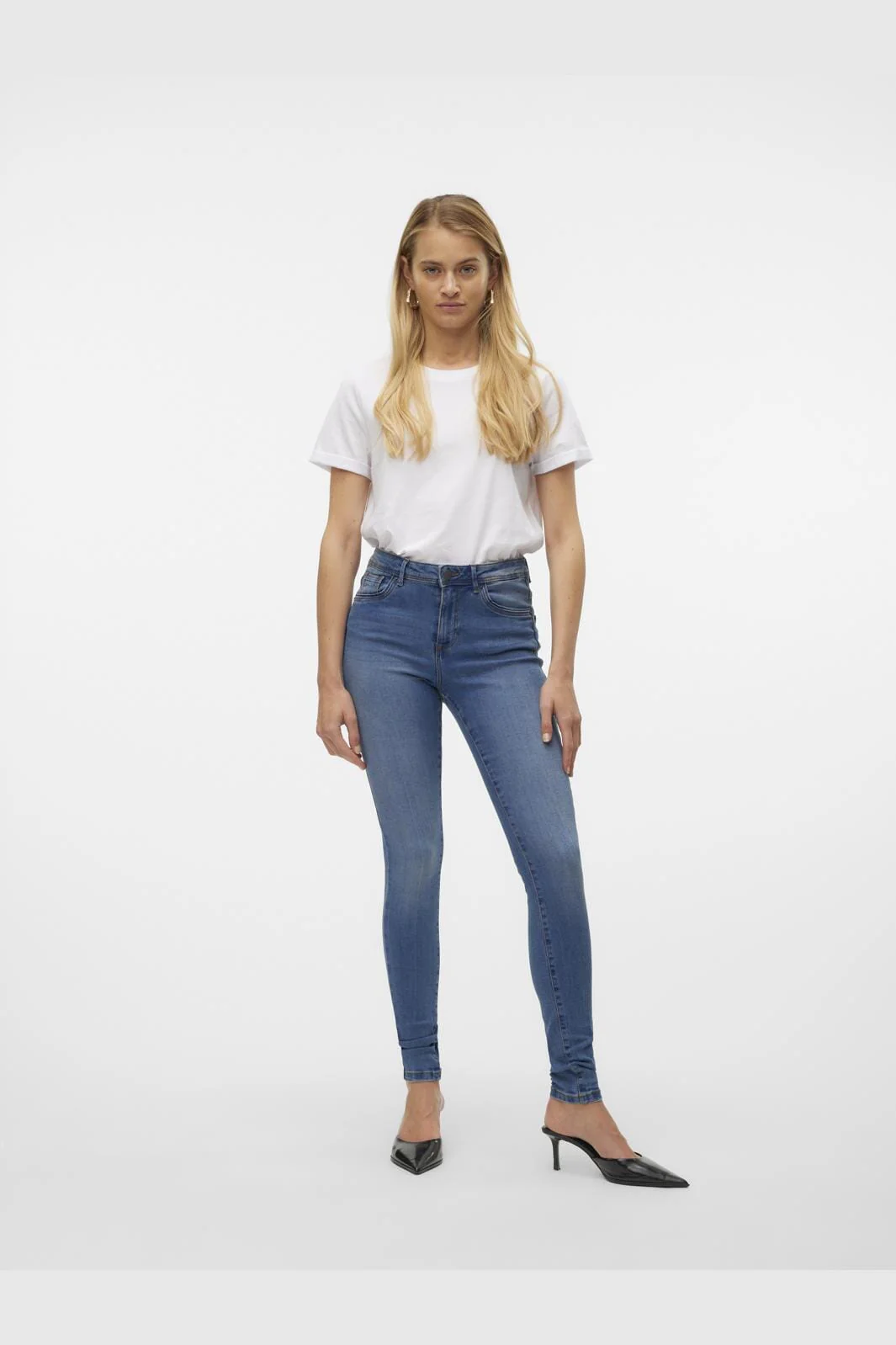 Vero Moda Vmtanya Mr S Piping Jeans Vi349