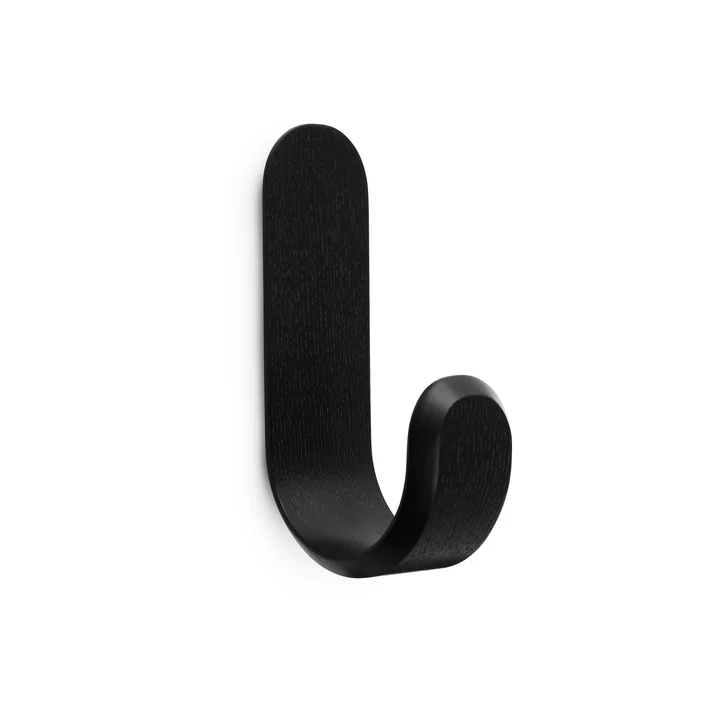 Normann Copenhagen - Curve Wandhaken, schwarz