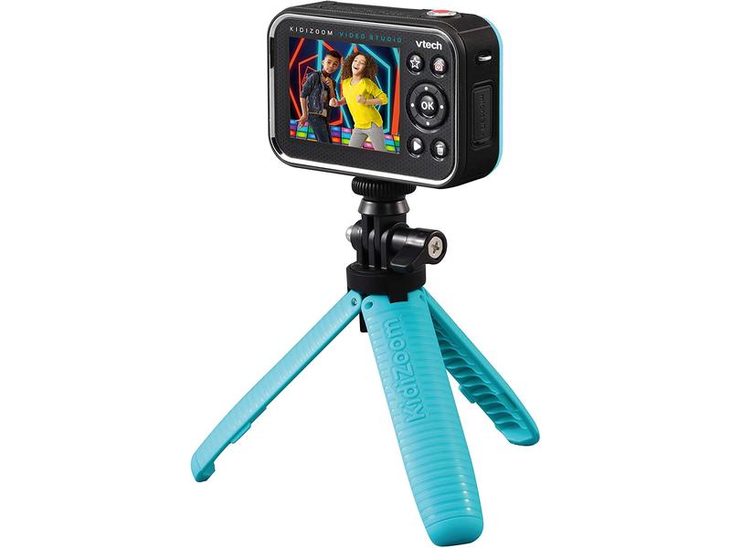 Vtech Kinderkamera Kidizoom Video Studio Blau/Schwarz Digitalkamera