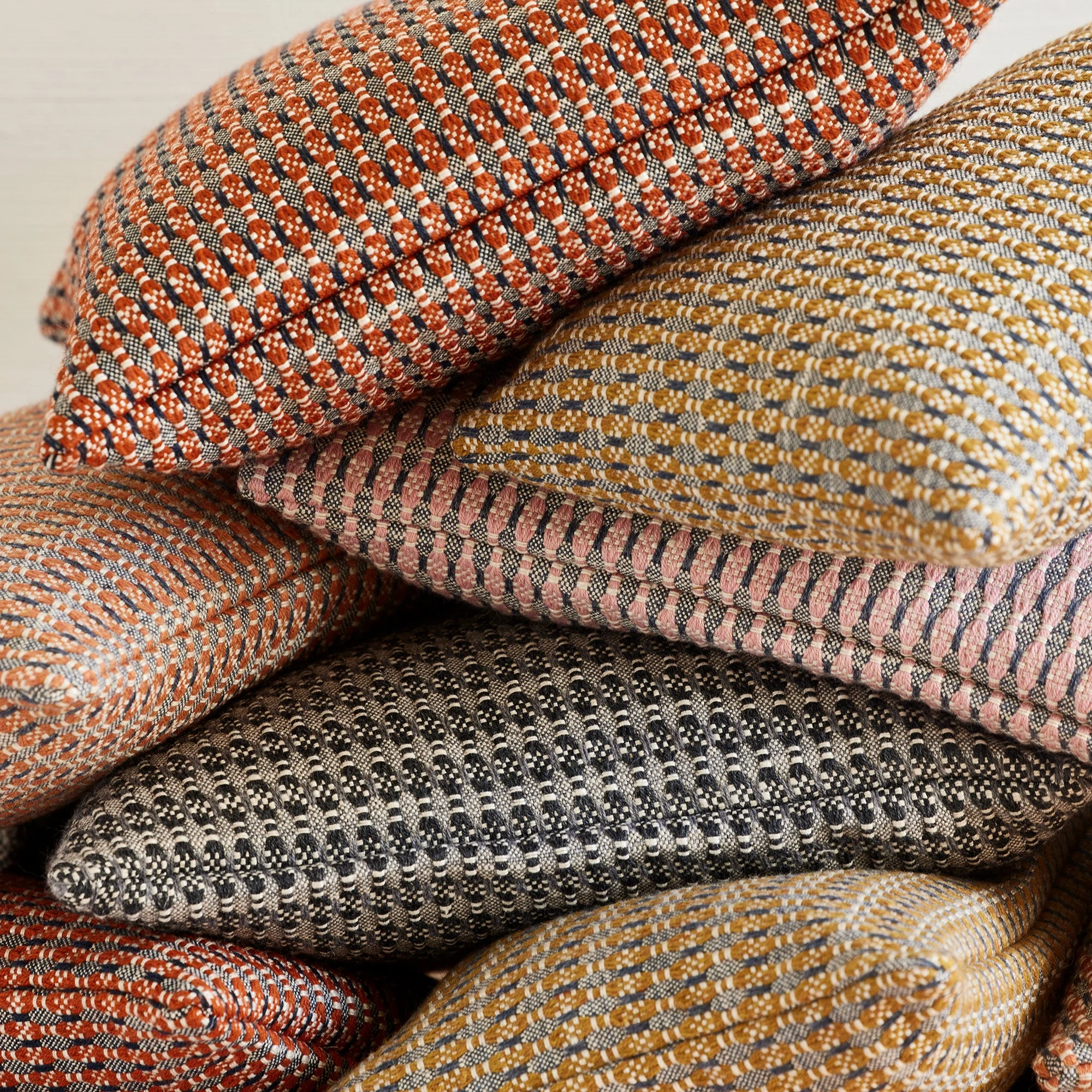 EIRIK - Housse de coussin | Orange