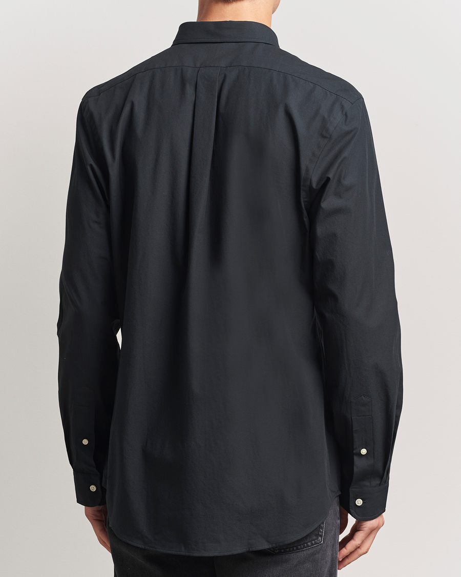 Polo Ralph Lauren Slim Fit Poplin Shirt Polo Black