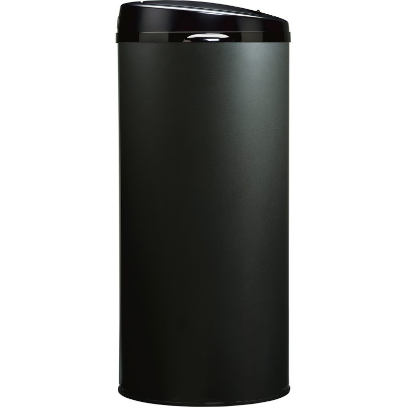 Poubelle automatique 45 litres Sensitive Rossignol noire