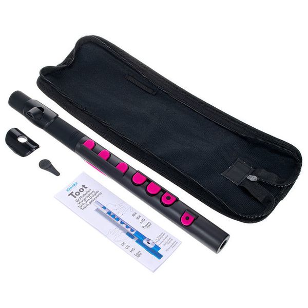 Nuvo TooT black-pink with keys